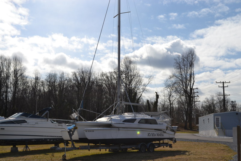 Used Sail Trimaran for Sale 2005 Telstar 28  Boat Highlights